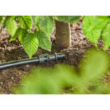 Gardena mikro-drypsystem universalkobling 1 2 stik (mørkegrå)