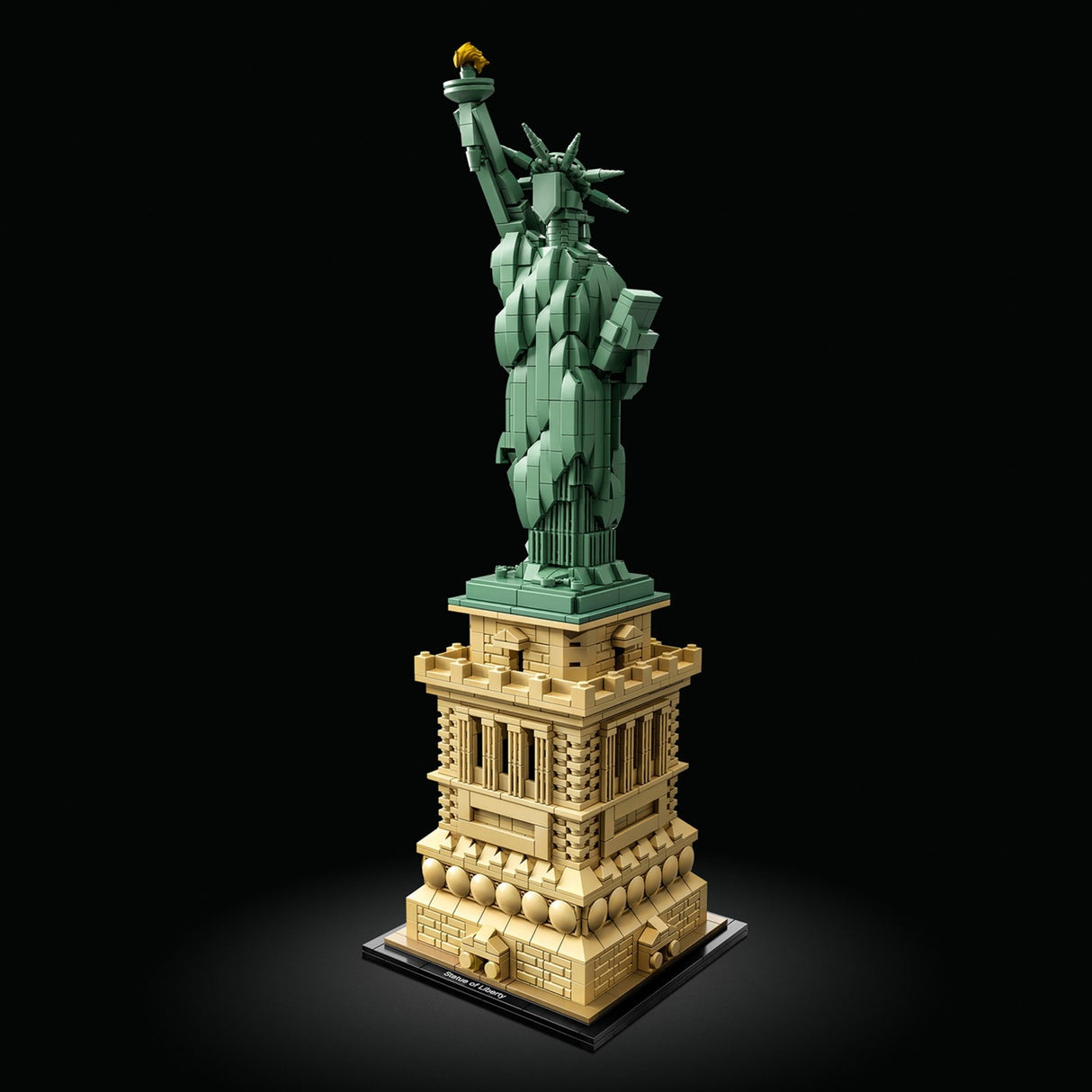 Lego-arkitektur - Frihedsgudinden byggelegetøj (21042)