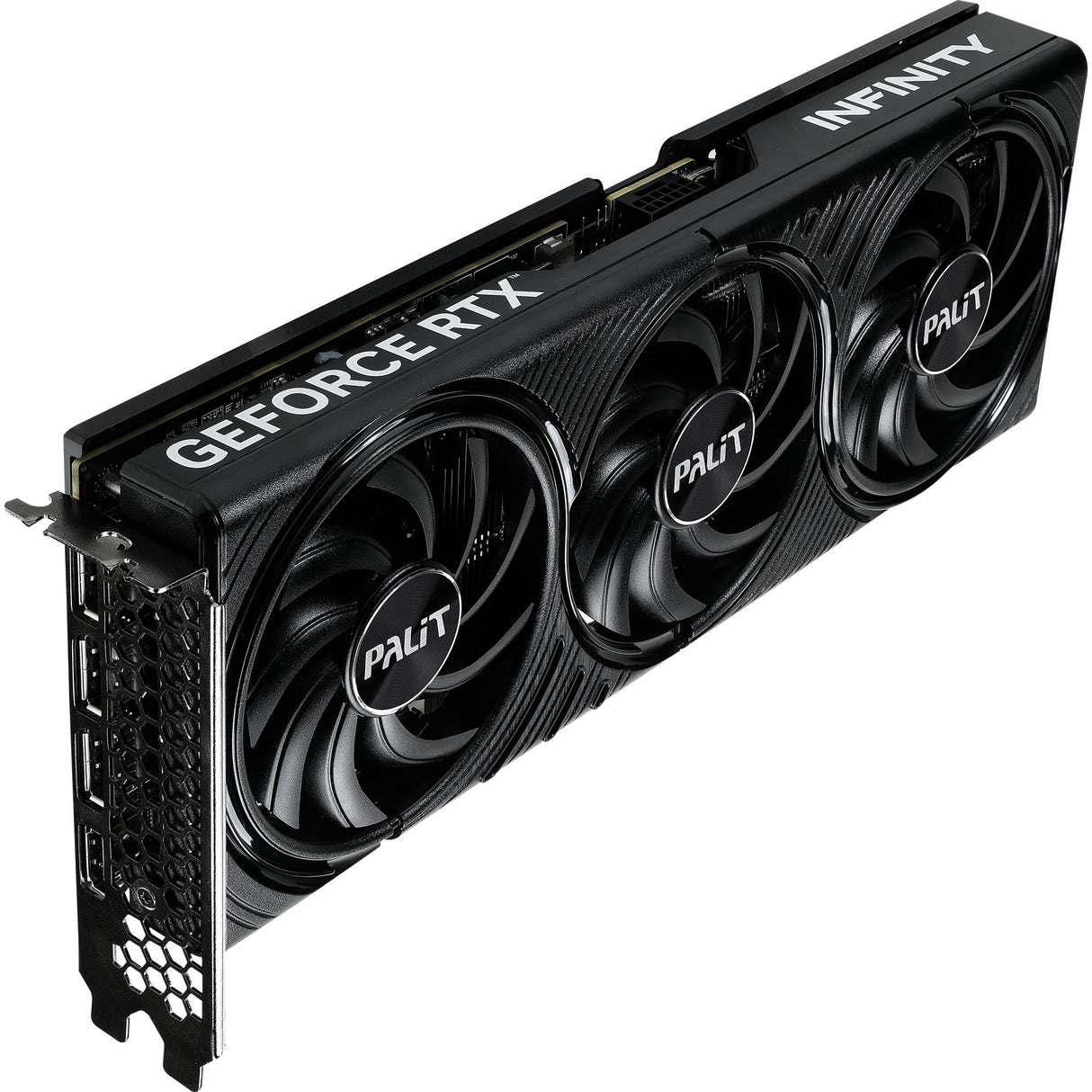 Palit GeForce RTX 5070 Infinity 3 OC grafikkort (DLSS 4, 3x Display Port, 1x HDMI 2.1)
