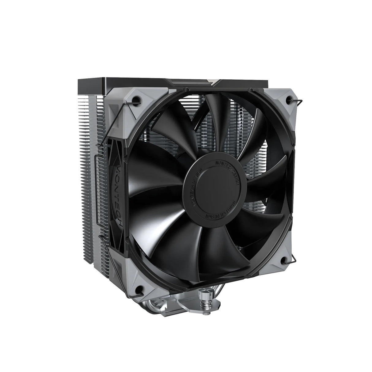 Montech nx400 CPU køler (hvid, 4-benet PWM)