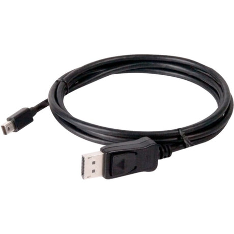 Club 3D mini displayport > displayport 1,4 hbr3 kabel (sort, 2 meter)
