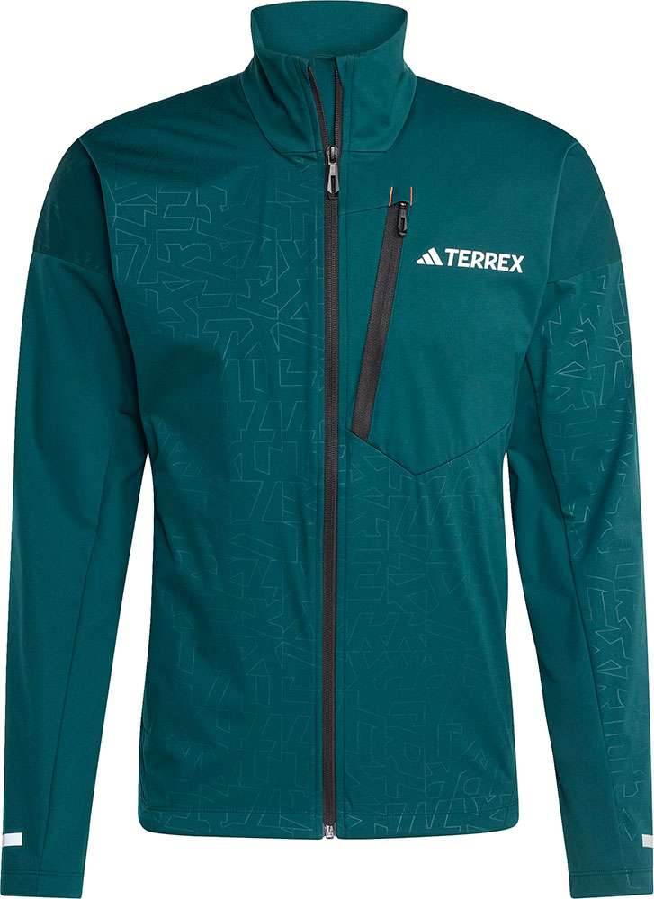Adidas xperior cross country - softshell jakke