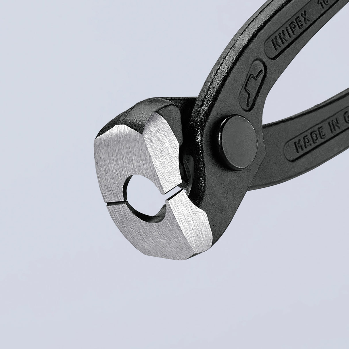 Knipex øreklemmetang 10 99 i220 (rød, 220 mm)
