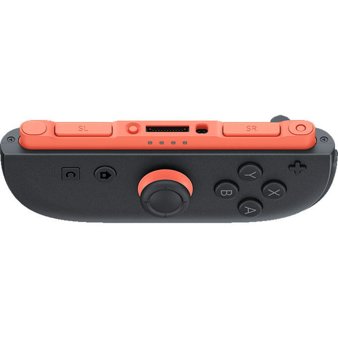 Nintendo joy-con 2 - højre gamepad (sort lys rød)