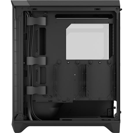 Fractal design meshify 3 midi tårnhus (sort | 2x USB-A | 1x USB-C | hærdet glas)