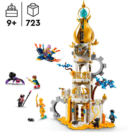 Lego dreamzzz - drømmetårnets byggelegetøj (71477)