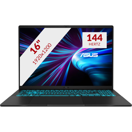 Asus v16 fx3607vh-rp011ws 16 gaming laptop (sort | core 5 210h | rtx 5050 | 16 GB | 512 GB SSD)