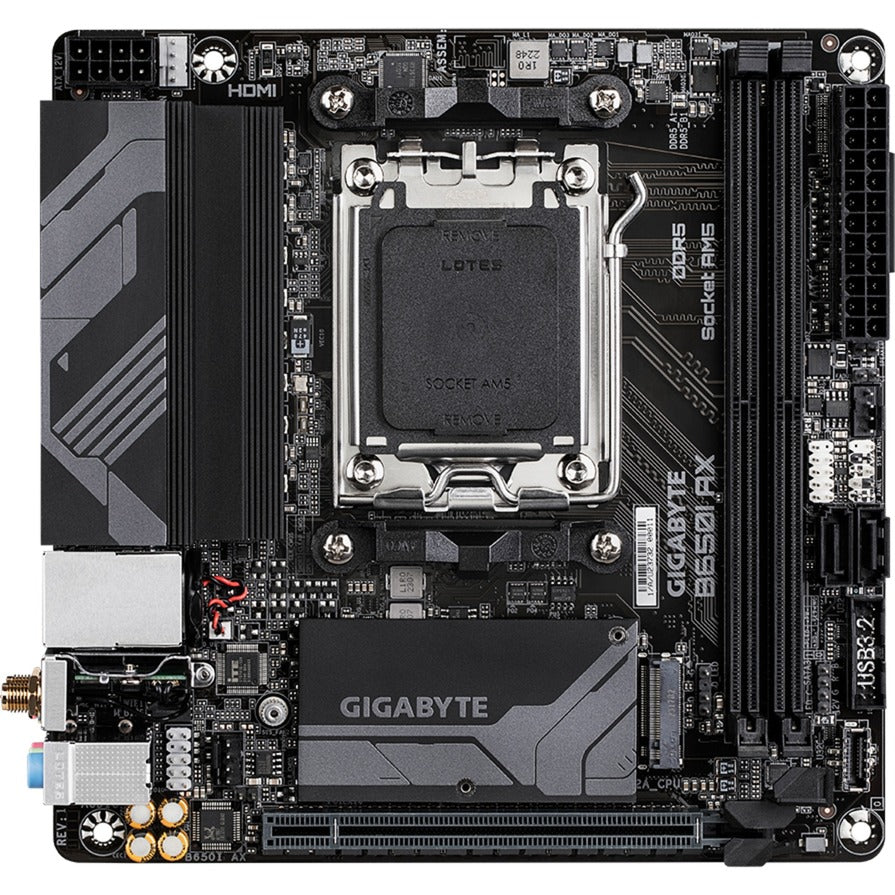 Gigabyte gigabyte B650i øks