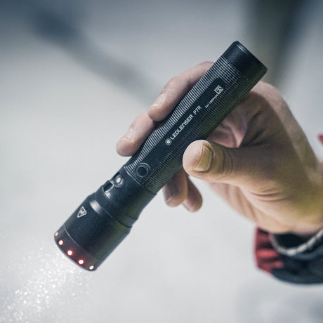 Ledlenser p7r lommelygte (sort, 2000 lm, 6000-7500k)