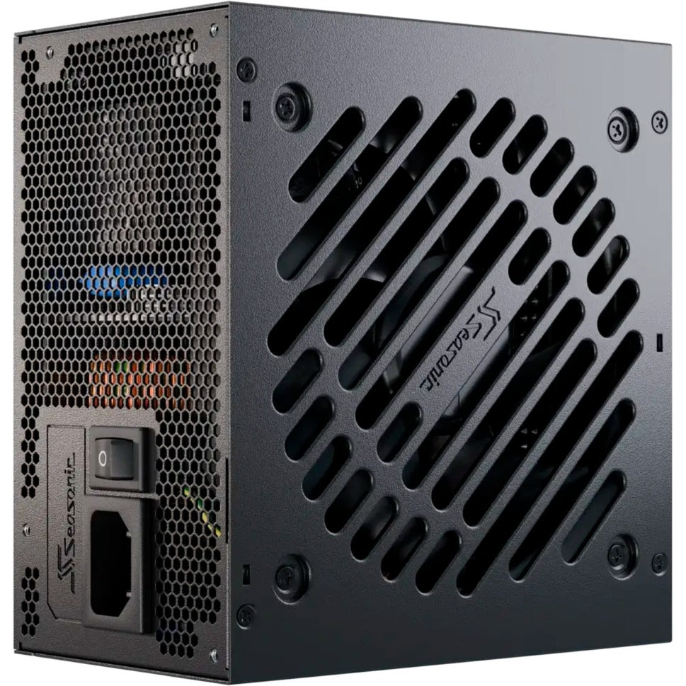 Seasonic core gx-750-v2 atx3.1 modulær 750 watt strømforsyning (sort, 1x 12v-2x6, 2x pcie)