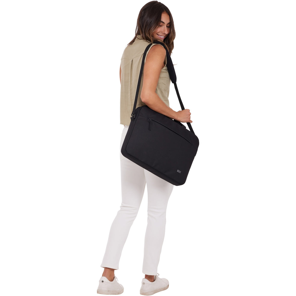 Case logic invigo 15.6 laptop attaché laptop taske (sort)