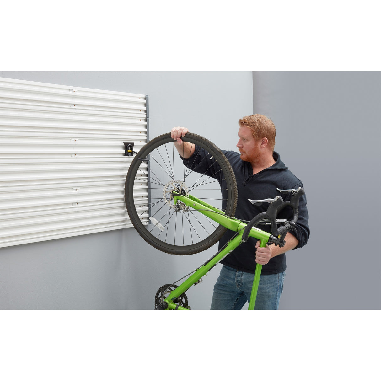 Stanley track wall® cykelkrog lodret
