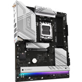 Asrock B850 Pro RS WiFi Socket AM5 bundkort (RAID, 2,5 GB-LAN, WLAN, BT, Lyd, ATX)