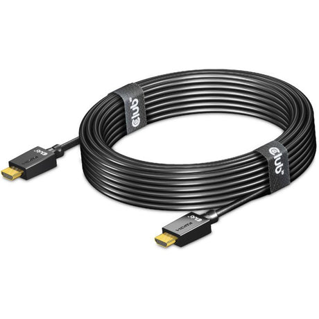 Club 3D ultra højhastigheds HDMI 2.1 certificeret kabel han-han (sort, 5 meter, 4K 120Hz, 8K 60Hz, 48Gbps)