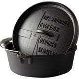 The Windmill Dutch Oven 6 qt uden ben kogepande (sort, ø 31,5 cm | 5,9 liter)