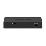Netgear 5-ports 2.5G Multi-Gigbit Ethernet Plus-switch (MS305e) (sort, administreret)