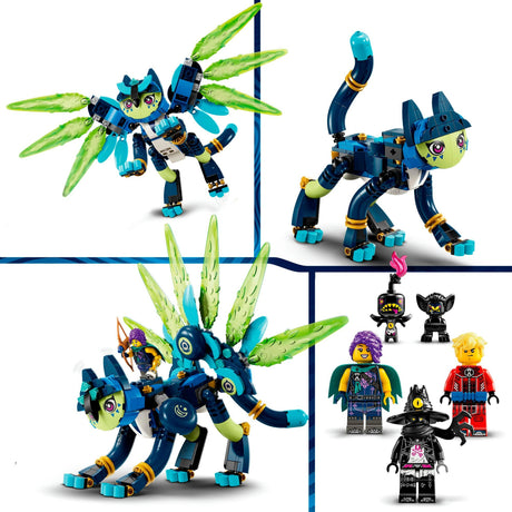 Lego dreamzzz - zoey og zian katteuglen byggelegetøj (71476)