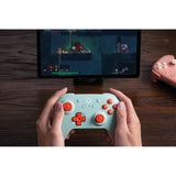 8bitdo ultimate 2c trådløs gamepad (mint orange)