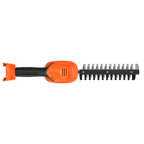 Black+decker bcss18b-xj 18v gras- en struikschaar (zonder accu) (oranje zwart, accu en oplader niet inbegrepen)