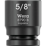 Wera 9608 hætte magnetisk strimmel b imperial imperial 1 topnøgle (sort grøn, 9 styk)
