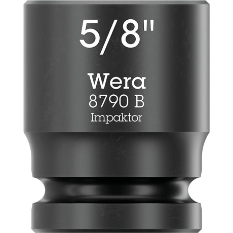 Wera 9608 hætte magnetisk strimmel b imperial imperial 1 topnøgle (sort grøn, 9 styk)