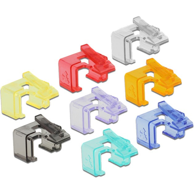 Delock rj45 reparationsklips startsæt reservedel (16 clips)