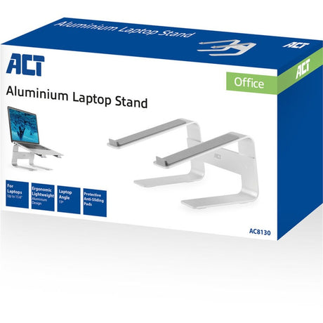 Act connectivity laptop stativ aluminium (aluminium)