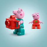 Lego duplo 10452 peppa pig campingtur