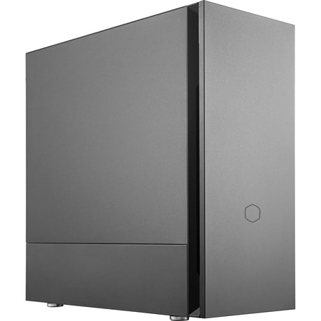 Cooler master mcs-s600-kn5n-s00 silencio s600 uden tg, atx, midi tower, 5x 2,5, 2x 120mm, sort
