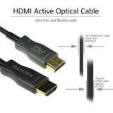 HDMI kabel act ak3933 sort