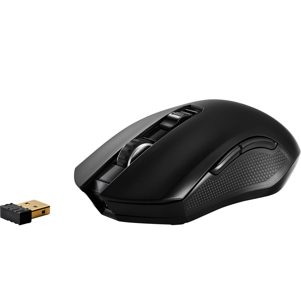 Sharkoon skiller sgm30w gaming mus (sort, 600 - 6000 dpi, rgb, 2,4 ghz usb)