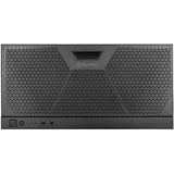 Silverstone RM51 rackhus (sort | 5h | 2x USB-A | 1x USB-C)