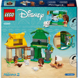 Lego disney prinsesse 43260 vaianas legeø