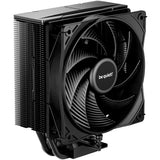 Vær stille! Pure Rock 3 sort CPU-køler (sort, 4-benet PWM blæserstik)