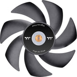 Thermaltake Swafan GT12 PC Køleventilator TT Premium Edition Case Fan (120 x 120 x 25 mm, PWM)