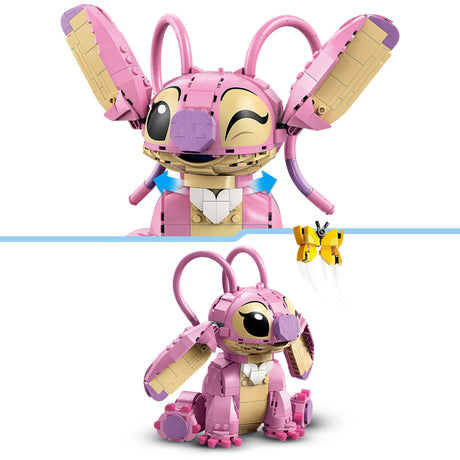 Lego Disney Angel Lilo Stitch børnelegetøj - 43257