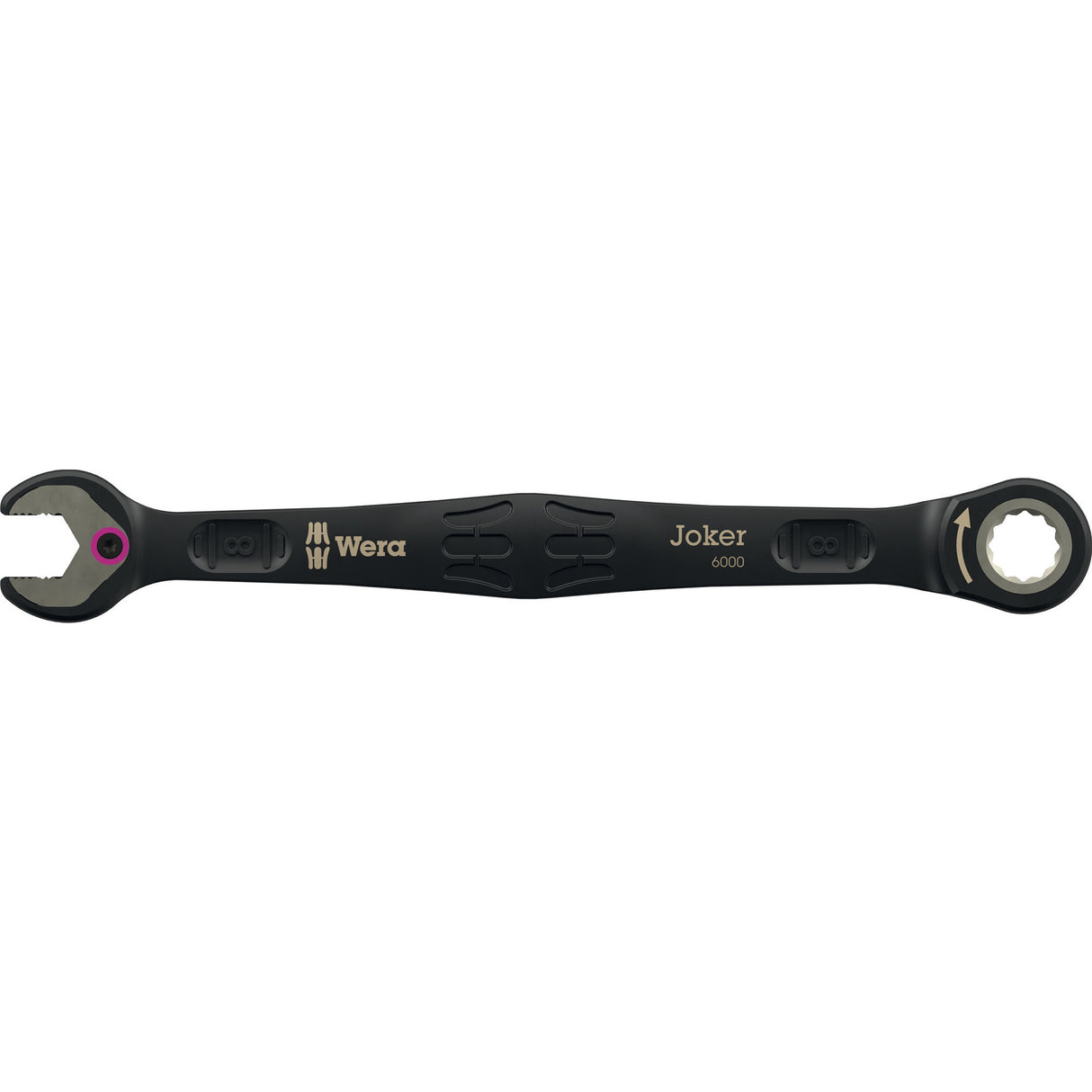 Wera 6000 joker black edition 11 sæt 1 kombination skraldenøglesæt, 11-delt skruenøgle (sort)