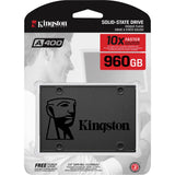 Kingston a400, 960 GB SSD (sa400s37 960g, sata 600)
