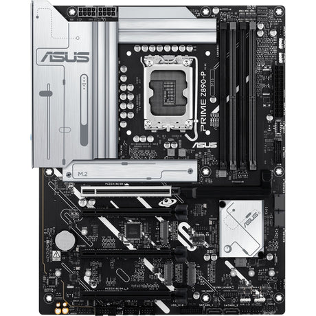 Asus Prime Z890-P Socket 1851 bundkort (RAID, 2,5 GB-LAN, lyd, ATX)