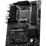 MSI Pro B650-S WiFi Socket AM5 bundkort (sort, RAID, 2,5 GBE-LAN, WiFi 6e, BT, lyd, ATX)