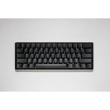 Ducky one 3 klassisk mini rgb mekanisk tastatur (sort, us-layout (qwerty), cherry mx brown, 60%, rgb led, double-shot pbt, hot-swappable, quack mekanik)