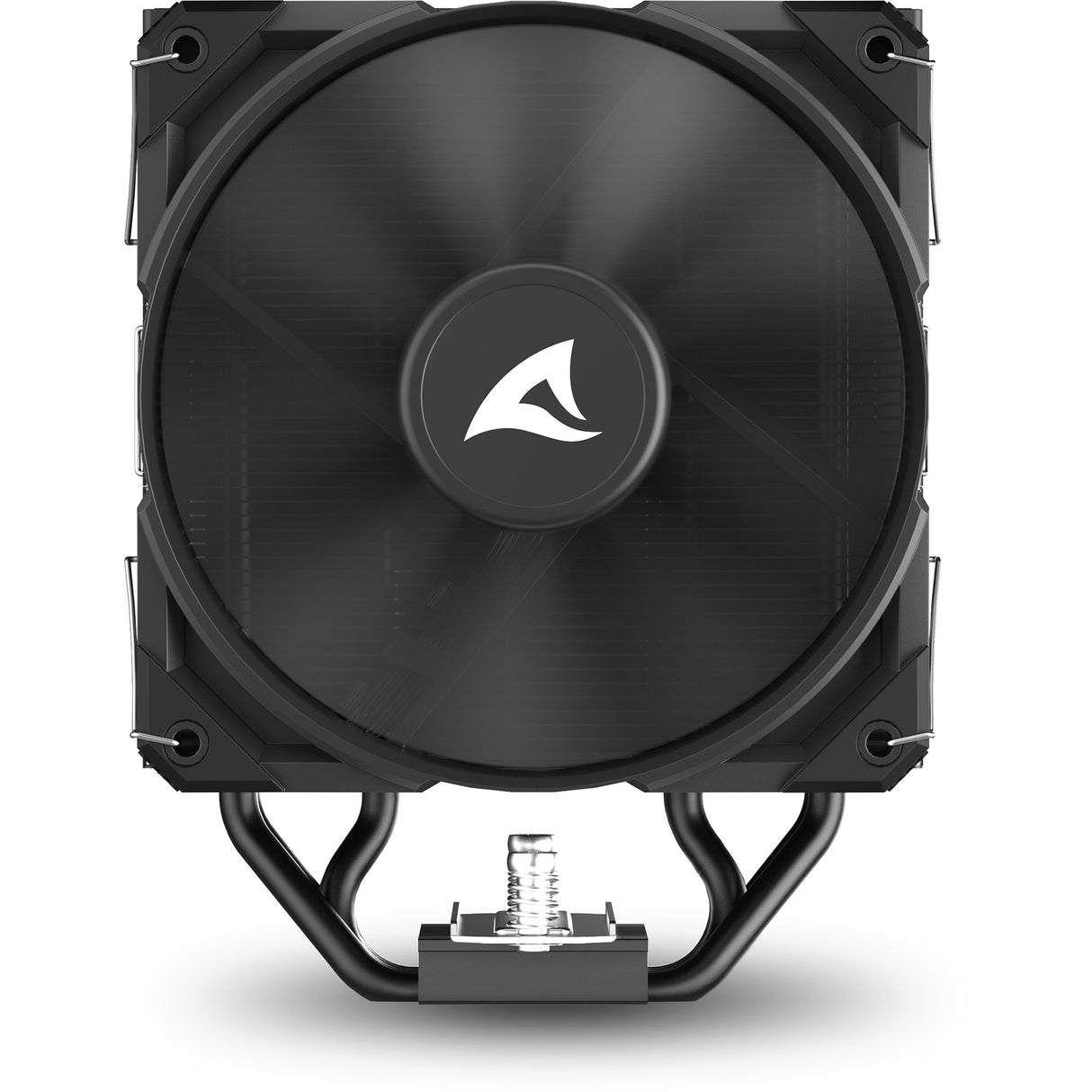 Sharkoon a40 CPU køler (sort, 4-benet PWM blæserstik)