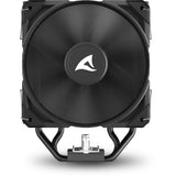 Sharkoon a40 CPU køler (sort, 4-benet PWM blæserstik)