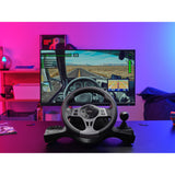 Trust gxt 289 movi racestuur stuur (zwart, pc, xbox series x s, switch, playstation 4)