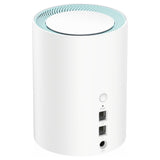 Cudy ac1200 gigabit mesh wi-fi system (1-pak) mesh router (hvid)