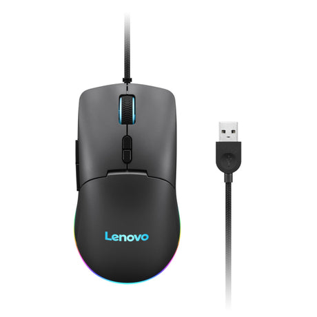 Lenovo m210 rgb gaming mus (sort, 8000 dpi, rgb)