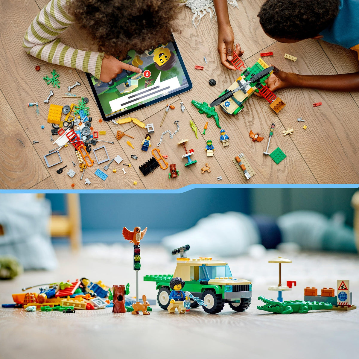 Lego City - Wild Animal Rescue Missions byggelegetøj (60353)