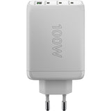 Goobay USB-C PD Multiport Hurtigoplader (100 W) (Hvid)
