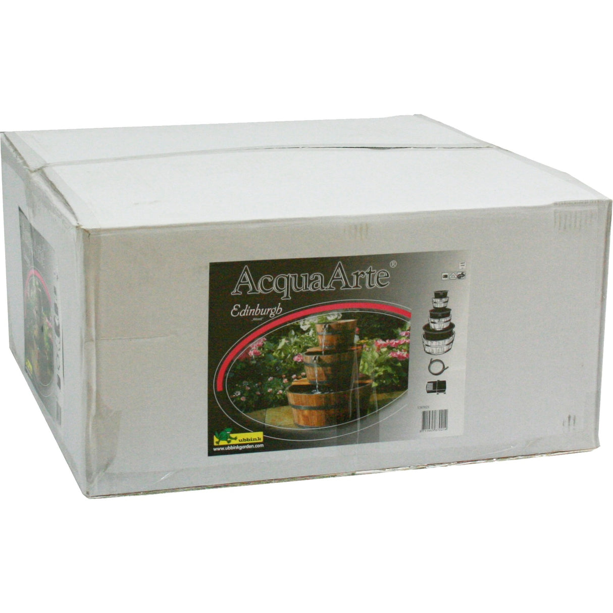 Ubbink acquaarte - edinburgh vandfunktion (brun)