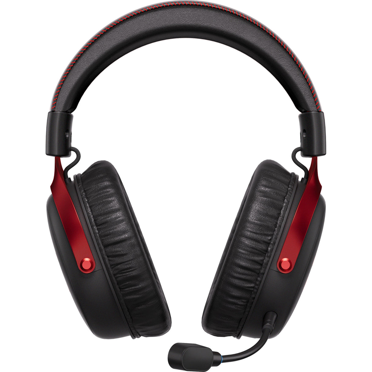 Mchose v9 pro trådløst over-ear gaming headset (sort rød, pc laptop playstation switch smartphone, 2,4 g bluetooth kabelført type-c)